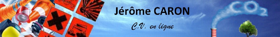 J&eacute;rome Caron CV
